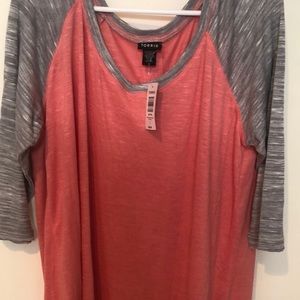 torrid Tops - Torrid 3/4 sleeve top torrid Tops - Torrid 3/4 sleeve top